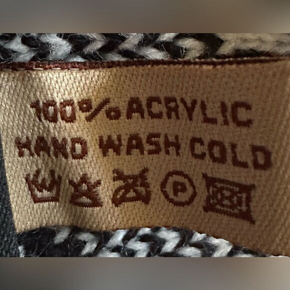 Lava Accessories Kimono Style Sweater Boho Hippie Festival. Blue, One Size - Picture 5 of 5